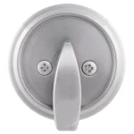 Universal Hardware Commercial ANSI Grade 1 Single Cylinder Heavy-Duty Industrial Deadbolt, Satin Chrome, 2-3/4 in. Backset thumbnail 2