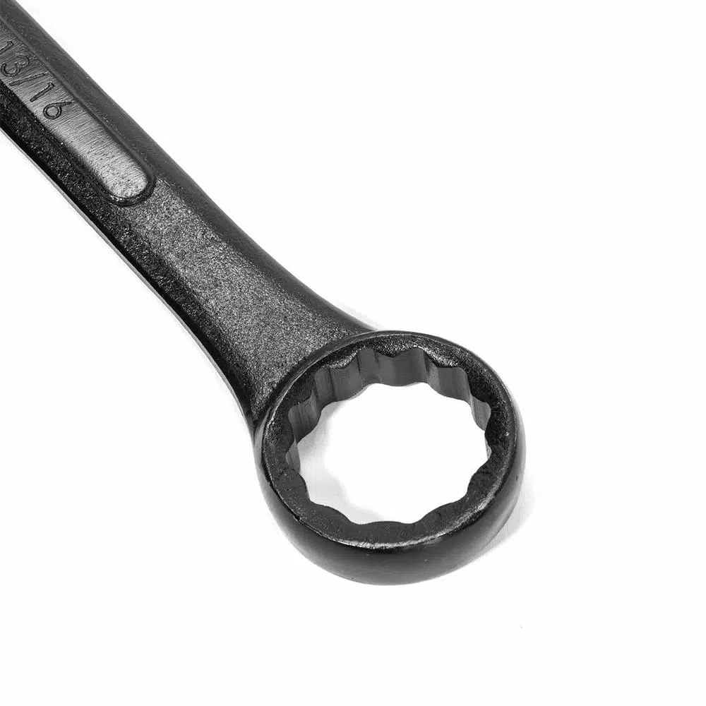 Stark Jumbo SAE Black Oxide Combination Wrench Set, 10-Piece