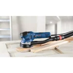 Bosch GET65-5N 5 in. Dual-Mode Random Orbit Sander, 6.5 Amp, Corded thumbnail 4