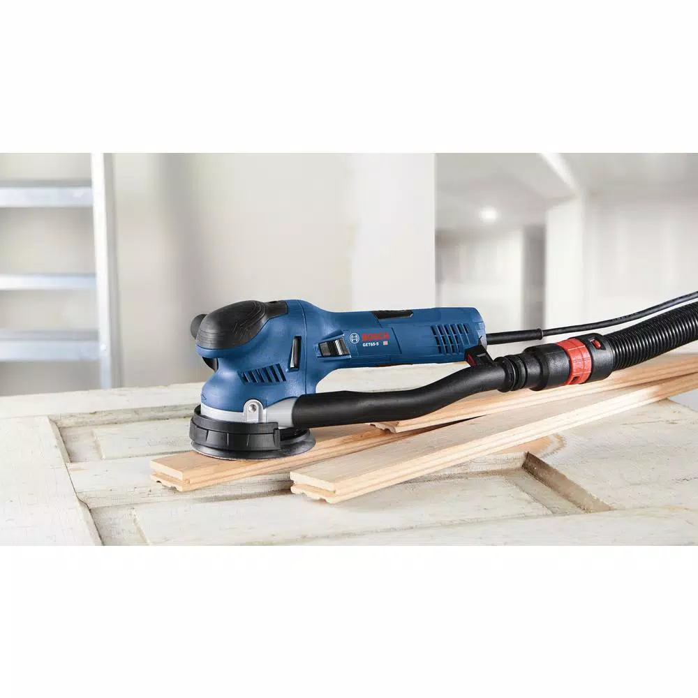 Bosch GET65-5N 5 in. Dual-Mode Random Orbit Sander, 6.5 Amp, Corded
