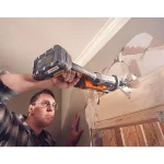 RIDGID 18V OCTANE Cordless Brushless One-Handed Reciprocating Saw, Tool Only thumbnail 10