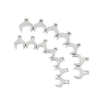 TEKTON 1/2 in. Drive Jumbo Crowfoot Wrench Set, 14-Piece (1-1/16 to 2 in.) thumbnail 1