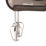 Brentwood 5-Speed Handheld Hand Mixer with Chrome-Plated Beaters, Black thumbnail 4
