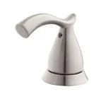 Glacier Bay Edgewood 2-Handle Deck-Mount Roman Tub Faucet, Brushed Nickel thumbnail 3
