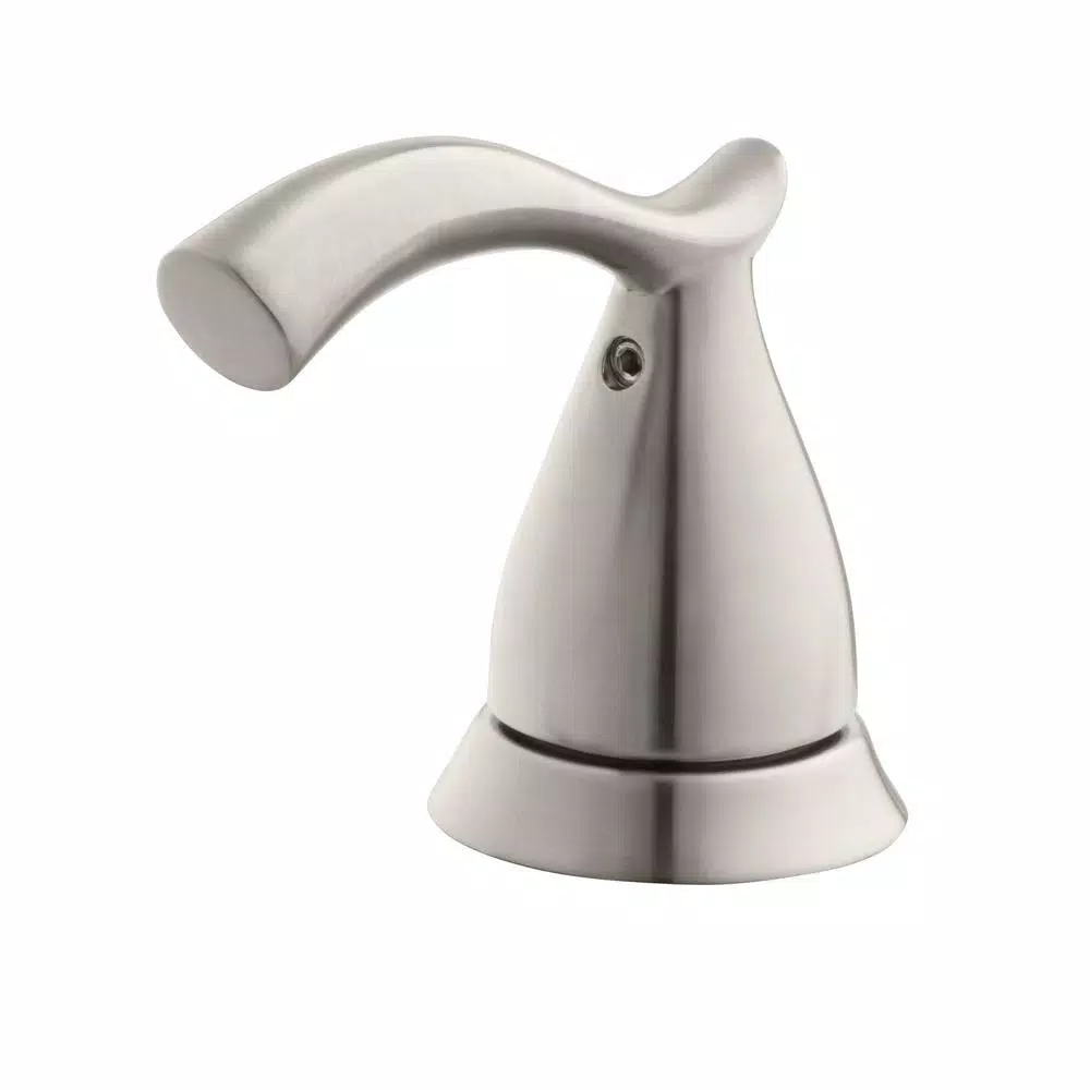 Glacier Bay Edgewood 2-Handle Deck-Mount Roman Tub Faucet, Brushed Nickel