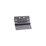 Global Door Controls 4.5 in. x 4.5 in. Oil Rubbed Bronze Steel Spring Hinge (Set of 3) thumbnail 1
