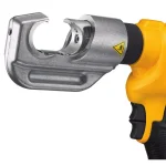 DEWALT 20V MAX Cordless Die Cable Crimping Tool Kit with (2) 4.0 Ah Batteries, Charger, Case & Cable Cutter thumbnail 12