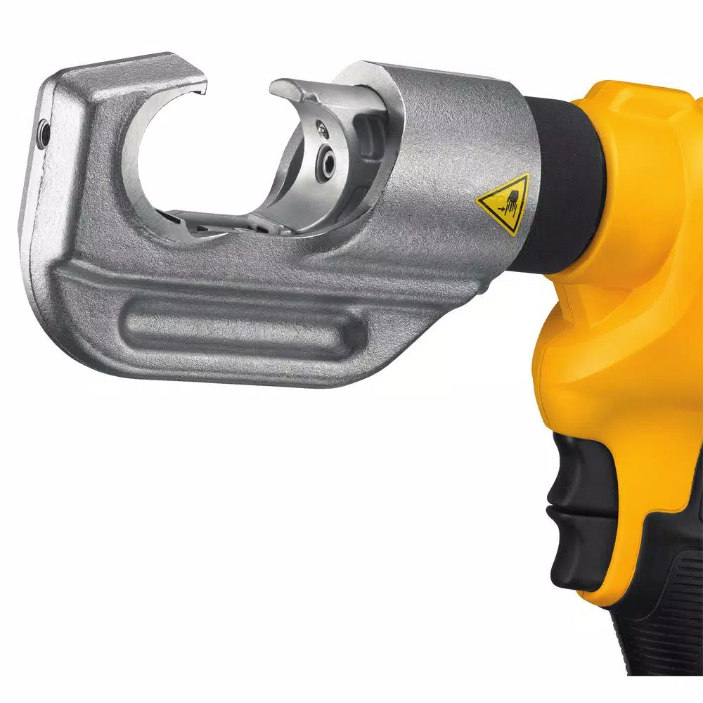 DEWALT 20V MAX Cordless Die Cable Crimping Tool Kit with (2) 4.0 Ah Batteries, Charger, Case & Cable Cutter