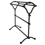 Kingston Brass Oil Rubbed Bronze Pedestal Y-Type Towel Rack, Freestanding Stainless Steel thumbnail 1