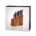 Cangshan S Series 12-Piece German Steel Forged Knife Block Set with Walnut Block thumbnail 5