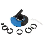 Toolocity Ultra Grinder Dust Shroud/Muzzle for 7 in. Angle Grinders thumbnail 1