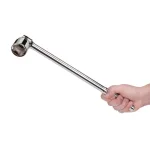 TEKTON 1/2 in. Drive 15 in. Breaker Bar with 180° Flex Head thumbnail 6