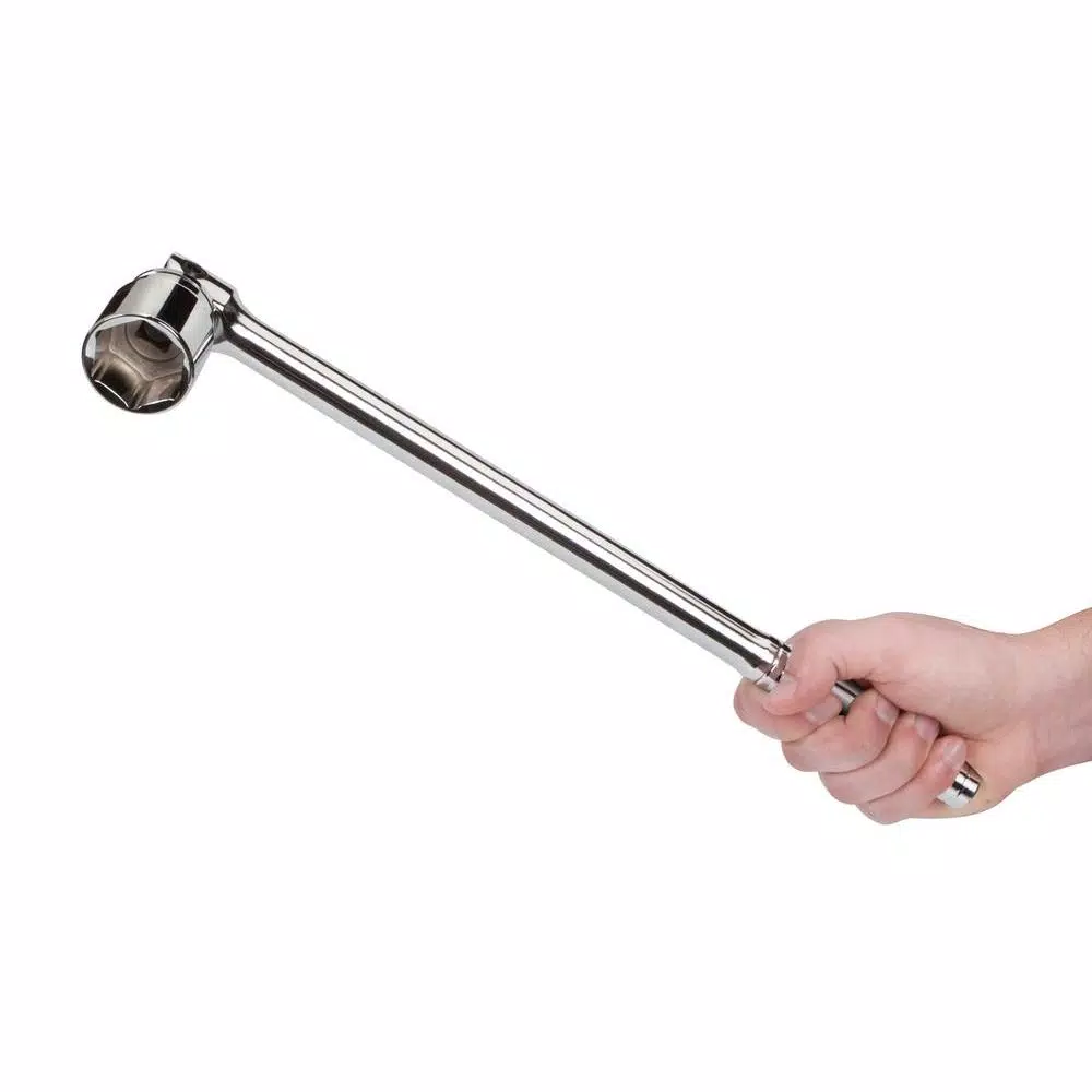 TEKTON 1/2 in. Drive 15 in. Breaker Bar with 180° Flex Head