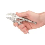 TEKTON 5 in. Straight Jaw Locking Pliers, 4-Pack thumbnail 8