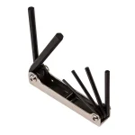 Klein Tools Metric Metal Folding Hex-Key Set, 6-Piece thumbnail 2
