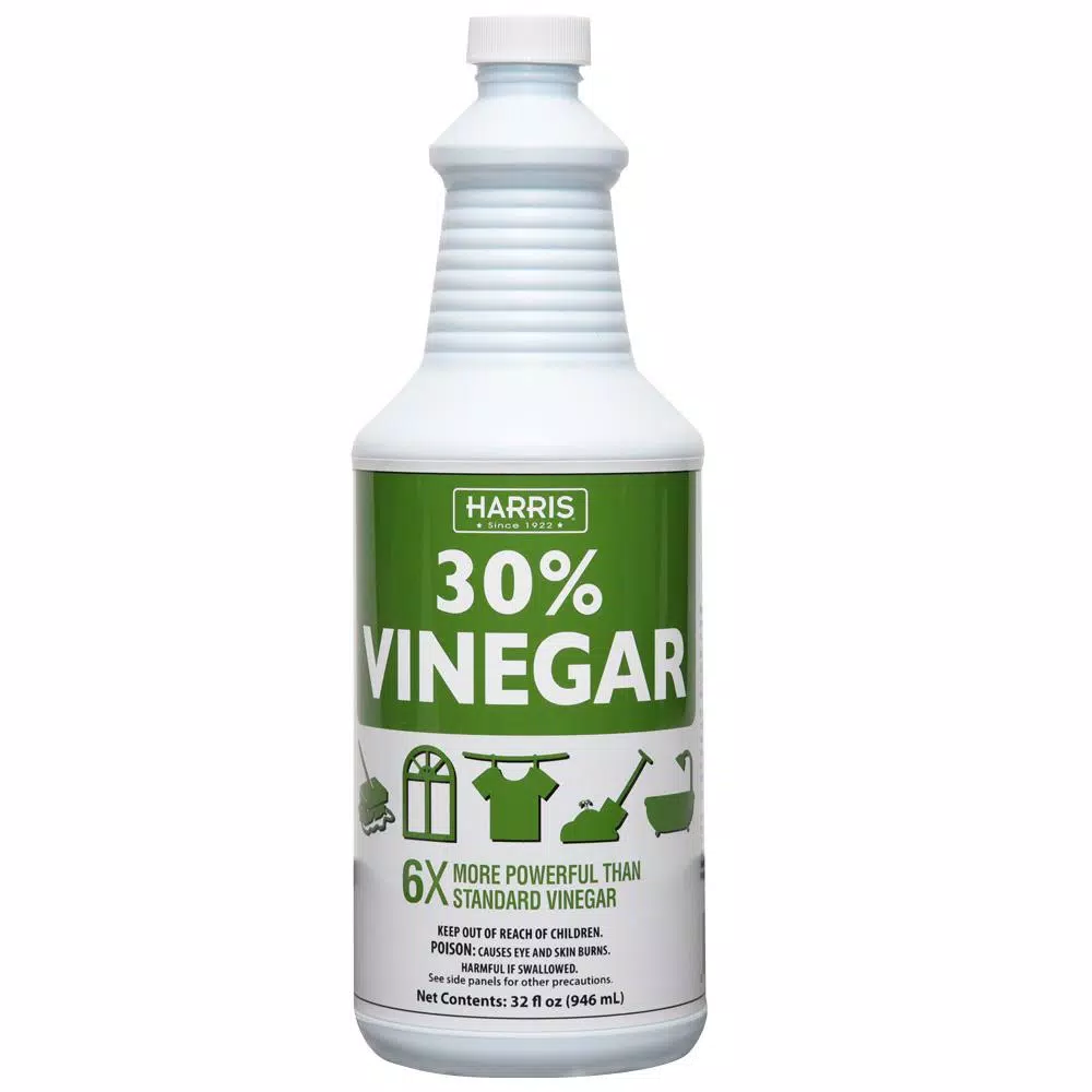 Harris 30% Cleaning Vinegar Concentrate, 32 oz All Purpose Cleaner