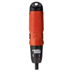BLACK+DECKER 6V Cordless Alkaline Powered Screwdriver with 4 AA Batteries thumbnail 1