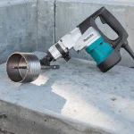 Makita 1-9/16 in. 12 Amp Corded Spline Rotary Hammer Drill with Hard Case thumbnail 2