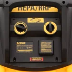 DEWALT 10 Gallon Dust Extractor with Automatic Filter Clean, 15 Amp, 140 CFM thumbnail 4