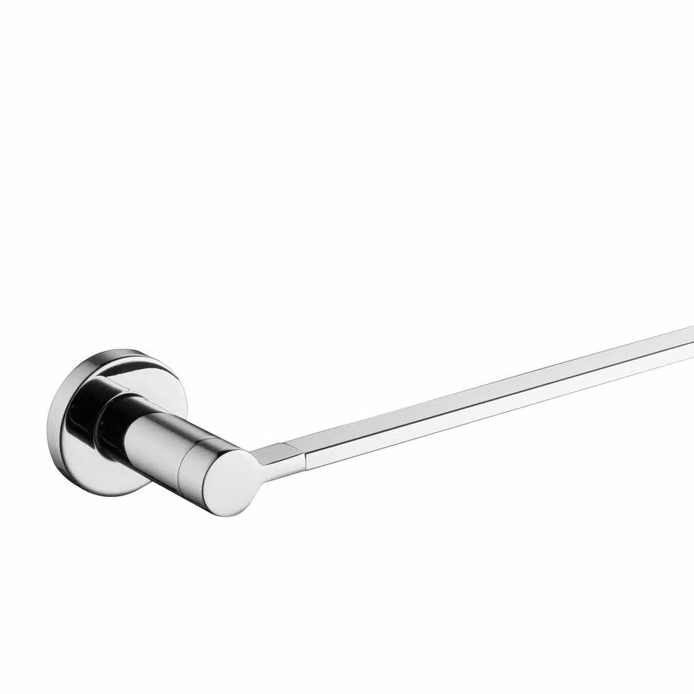 Glacier Bay Modern 24 in. Towel Bar, Chrome Finish
