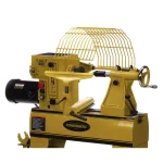 Powermatic PM2020 2HP 230-Volt Short Bed Lathe with Electronic Variable Speed thumbnail 2