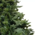 ALEKO 9 ft. Unlit Artificial Christmas Tree with 2780 Tips, Full-Bodied PE/PVC Design thumbnail 3