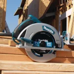 Makita 5007MG 7-1/4 in. 15 Amp Corded Magnesium Circular Saw with LED Light and Hard Case thumbnail 8