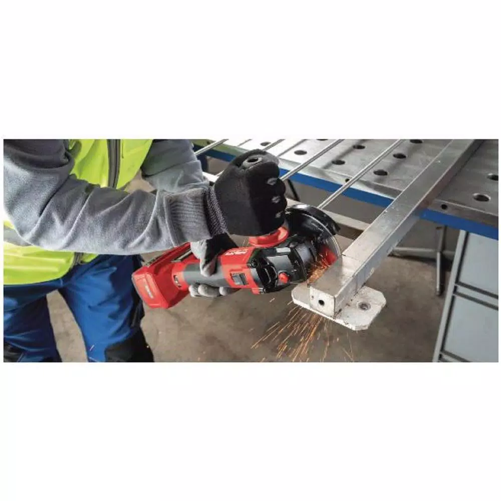 Hilti AG 4S-A22 22V Cordless Brushless 5 in. Angle Grinder with Kwik Lock (Tool Only)