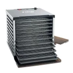 LEM Mighty Bite 10-Tray Food Dehydrator with Temperature Control and 800W Heating Element thumbnail 1