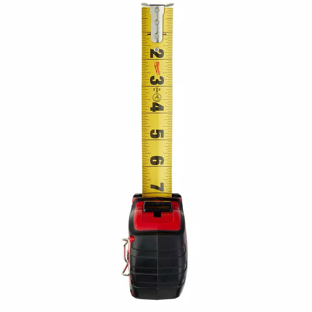 Milwaukee 30 ft. Wide Blade Tape Measure with 17 ft. Reach