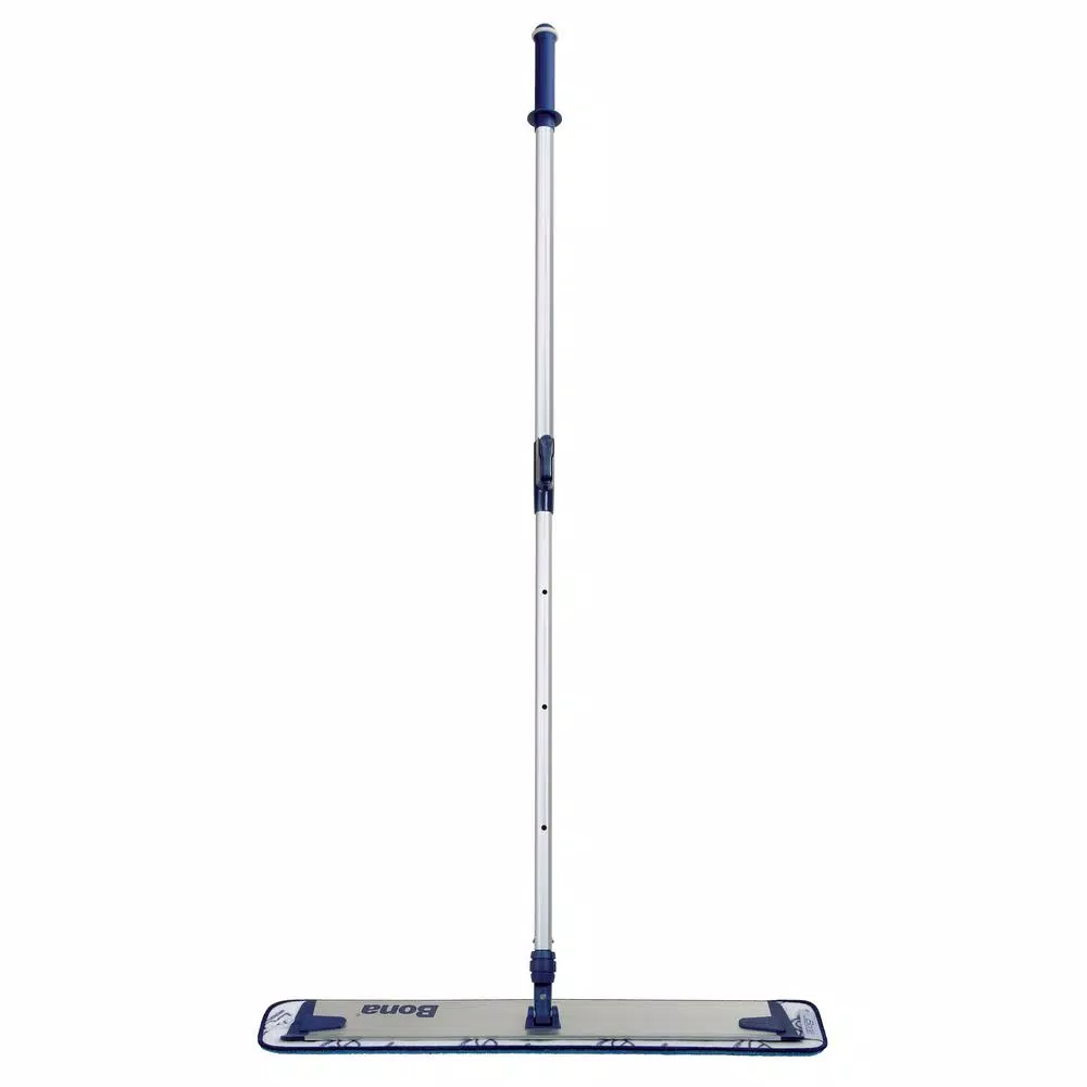 Bona Commercial System Multi-Surface Floor Care Kit with 24 in. Aluminum Flat Mop