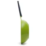Ozeri Green Earth 14.5 in. Aluminum Ceramic Nonstick Frying Pan, Green thumbnail 5