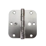 Everbilt 3-1/2 in. Satin Nickel Ball Bearing Door Hinge 3-Pack thumbnail 1
