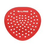 Alpine Industries Cherry Flat Anti-Splash Urinal Screen, 10-Pack thumbnail 1