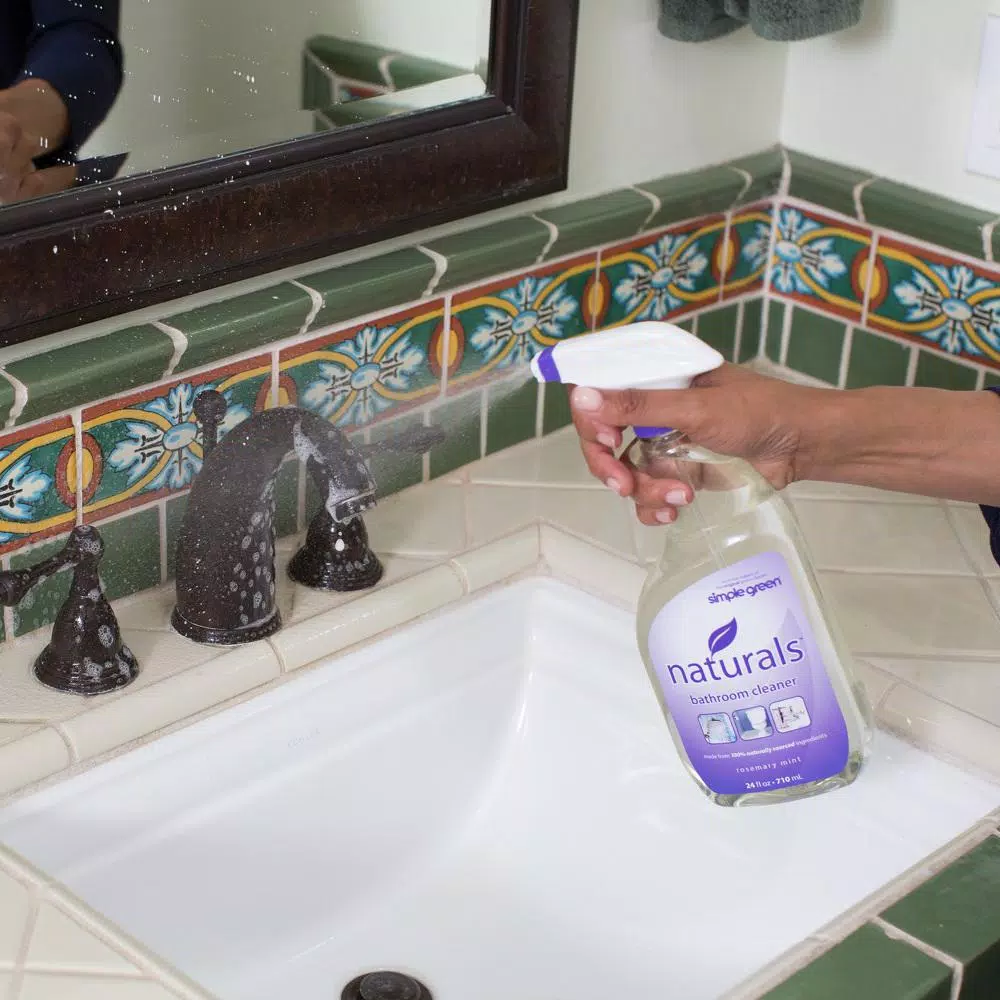 Simple Green Naturals Bathroom Cleaner, 24 oz.