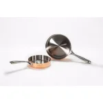 BergHOFF Vintage Collection 10-Piece Hammered Copper Stainless Steel Cookware Set thumbnail 6