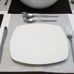 Gibson Royal Brighton 20-Piece 18/10 Stainless Steel Flatware Set, Hammered Design, Service for 10 thumbnail 2