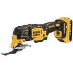 DEWALT 20V MAX XR Brushless 3-Speed Oscillating Multi-Tool & 5 in. Random Orbital Sander Kit thumbnail 7