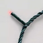 Home Accents Holiday 600-Light Multi-Color LED Micro Dot Fairy String Lights, 157 ft, Green Wire thumbnail 5
