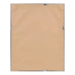 Kate and Laurel Calter Gold Geo Magnetic Memo Board - Gold and White Geometric Patterned Wall Organizer thumbnail 4