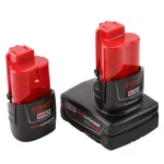 Milwaukee M12 FUEL 12V Brushless 3/8 in. Stubby Impact Wrench & Ratchet Combo Kit (2-Tool) thumbnail 3