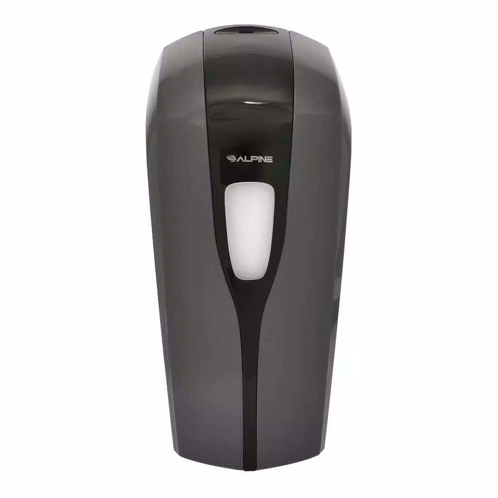 Alpine Industries Aspen Automatic Liquid Soap Dispenser, 1000 ml, Wall Mount, Gray