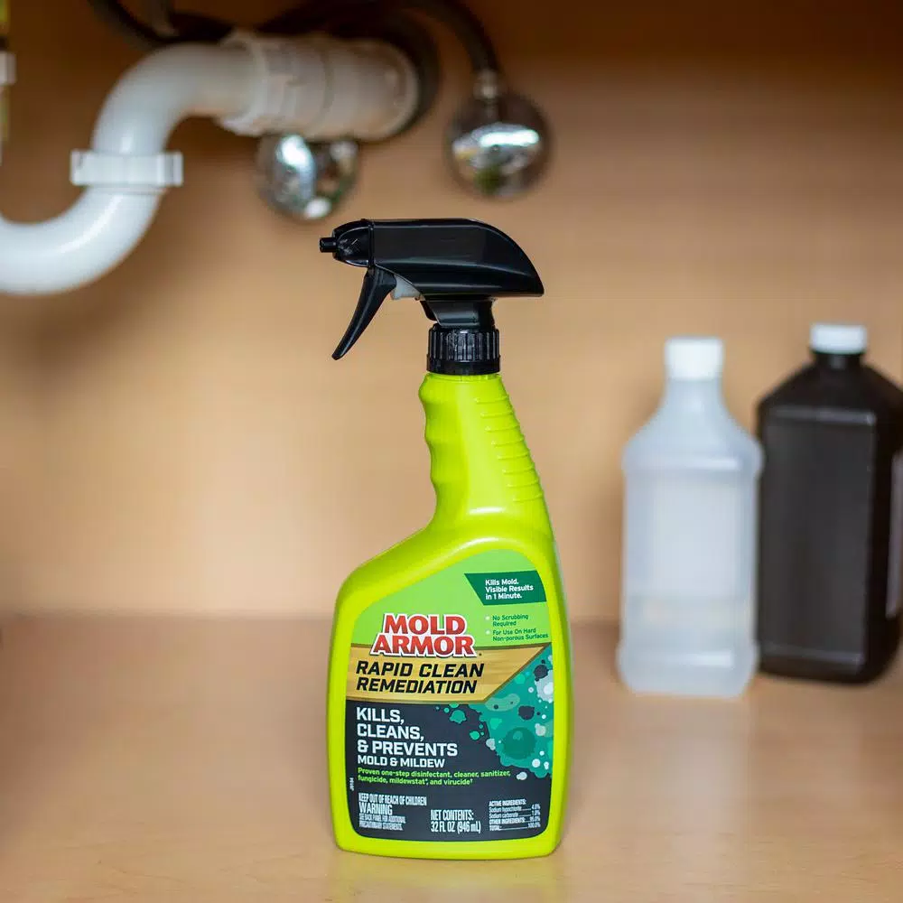 Mold Armor Rapid Clean Remediation Mold Removal Spray, 32 oz.