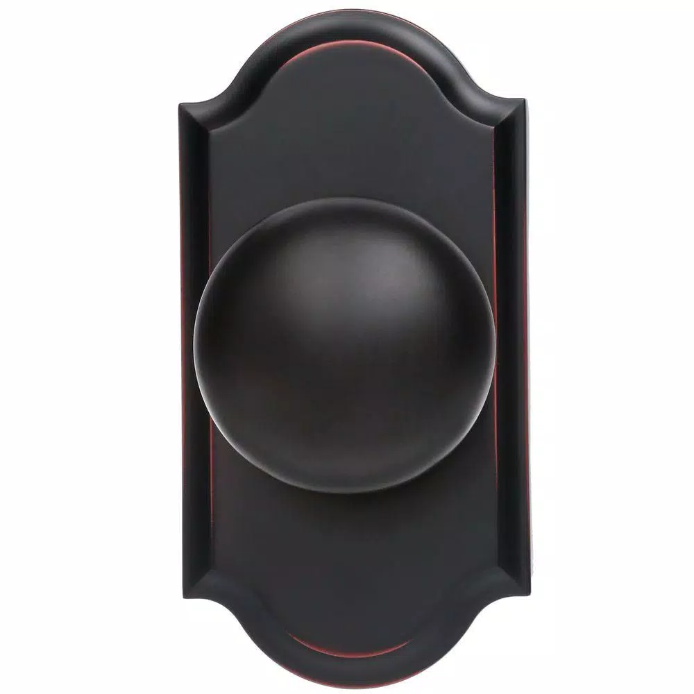 Weslock Impresa Oil Rubbed Bronze Premiere Half-Dummy Door Knob