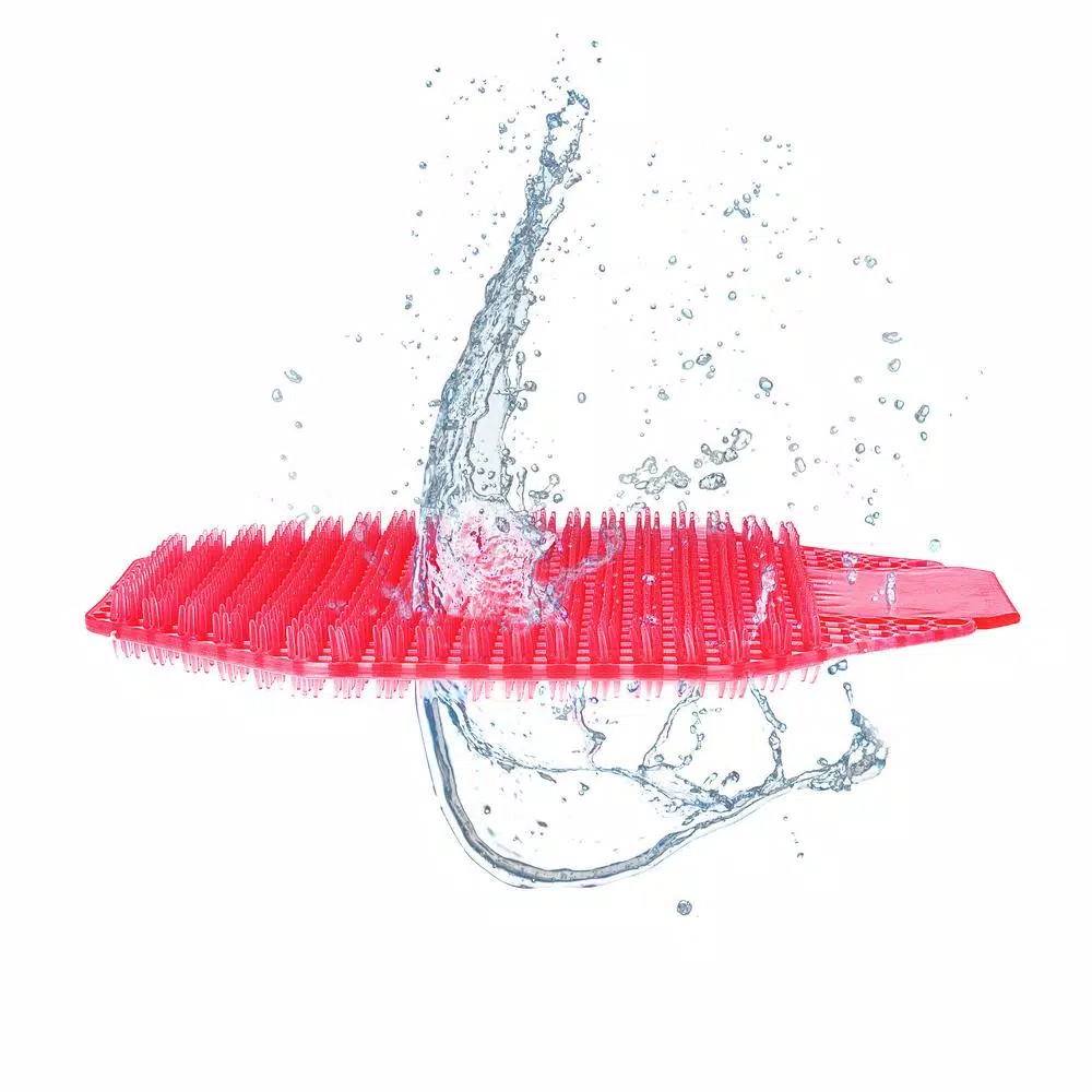 Alpine Industries Spiced Apple Dual-Sided Anti-Splash Urinal Screens, 10-Pack