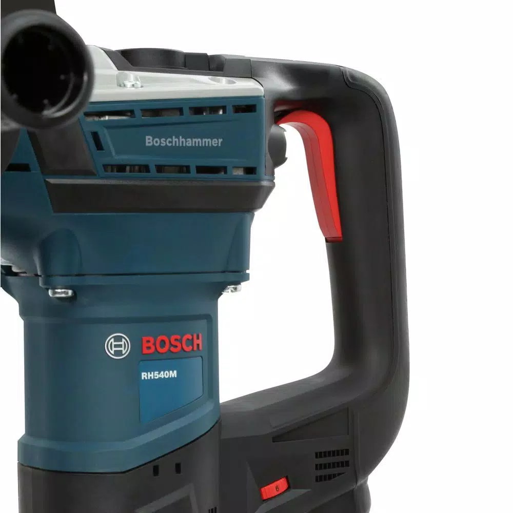 Bosch RH540M Factory Reconditioned 12 Amp SDS-Max Corded Variable Speed Combination Rotary Hammer Drill