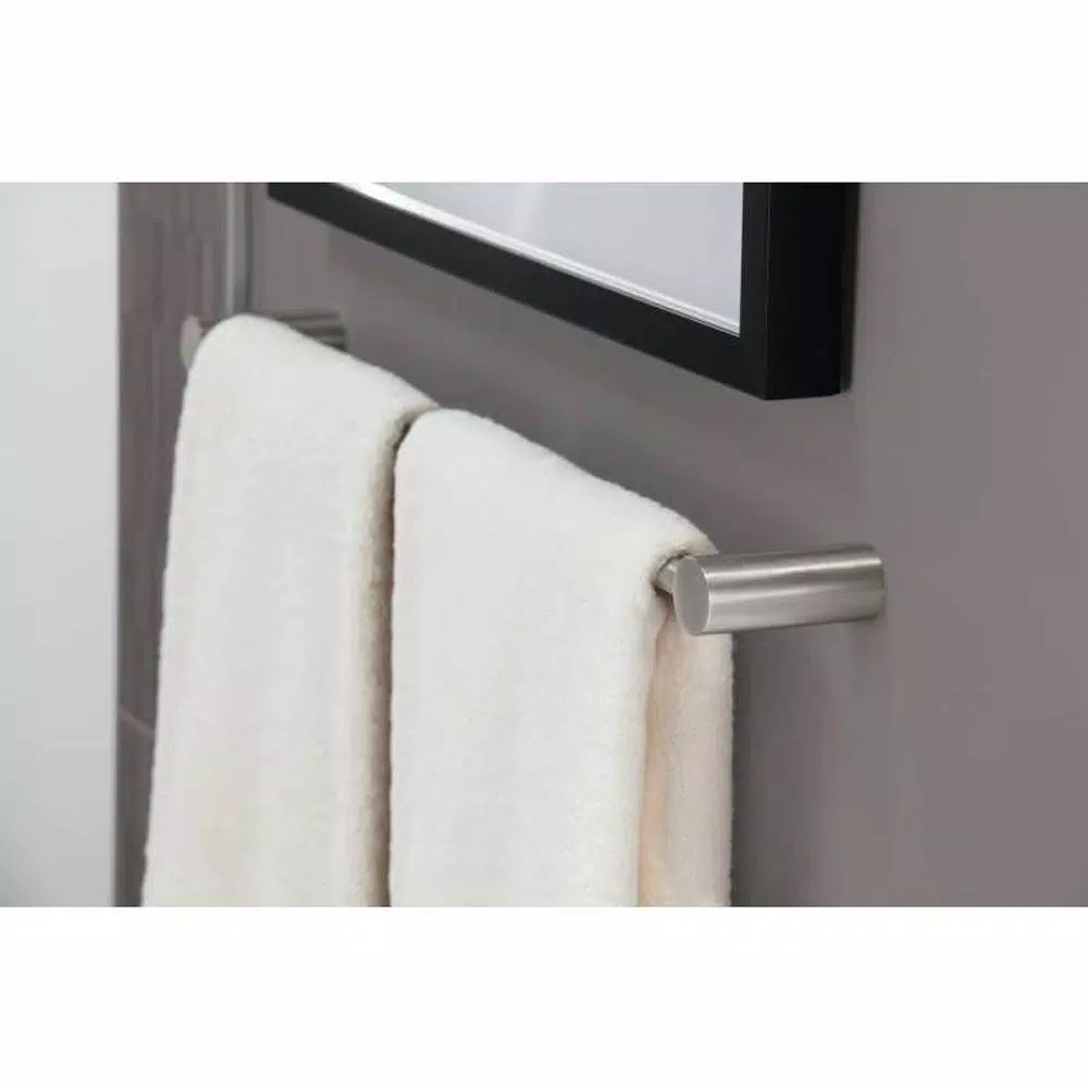 Moen Align 24 in. Single Towel Bar in Brushed Nickel