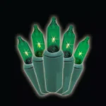 Brite Star Designer Series Green Mini Light Set, 50-Light Incandescent, Set of 2 thumbnail 1