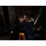 Milwaukee M18 FUEL 18V Brushless Deep Cut Band Saw & 5" Grinder Combo Kit with (2) 6.0 Ah Batteries thumbnail 7