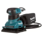 Makita 2 Amp Corded 1/4 Sheet Finishing Sander with Sanding Paper and Dust Bag thumbnail 1